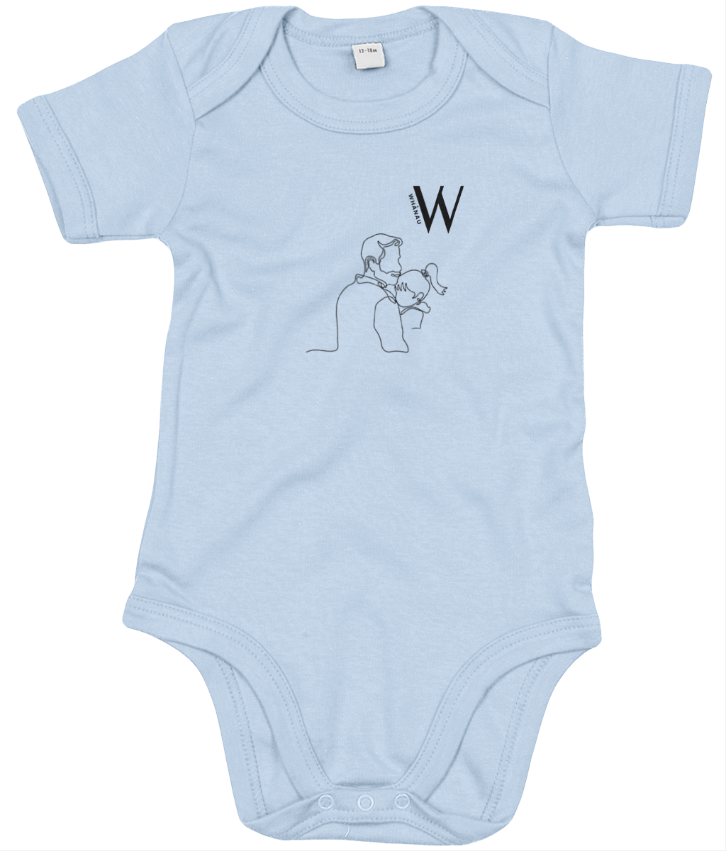 Whānau Babybugz My dad