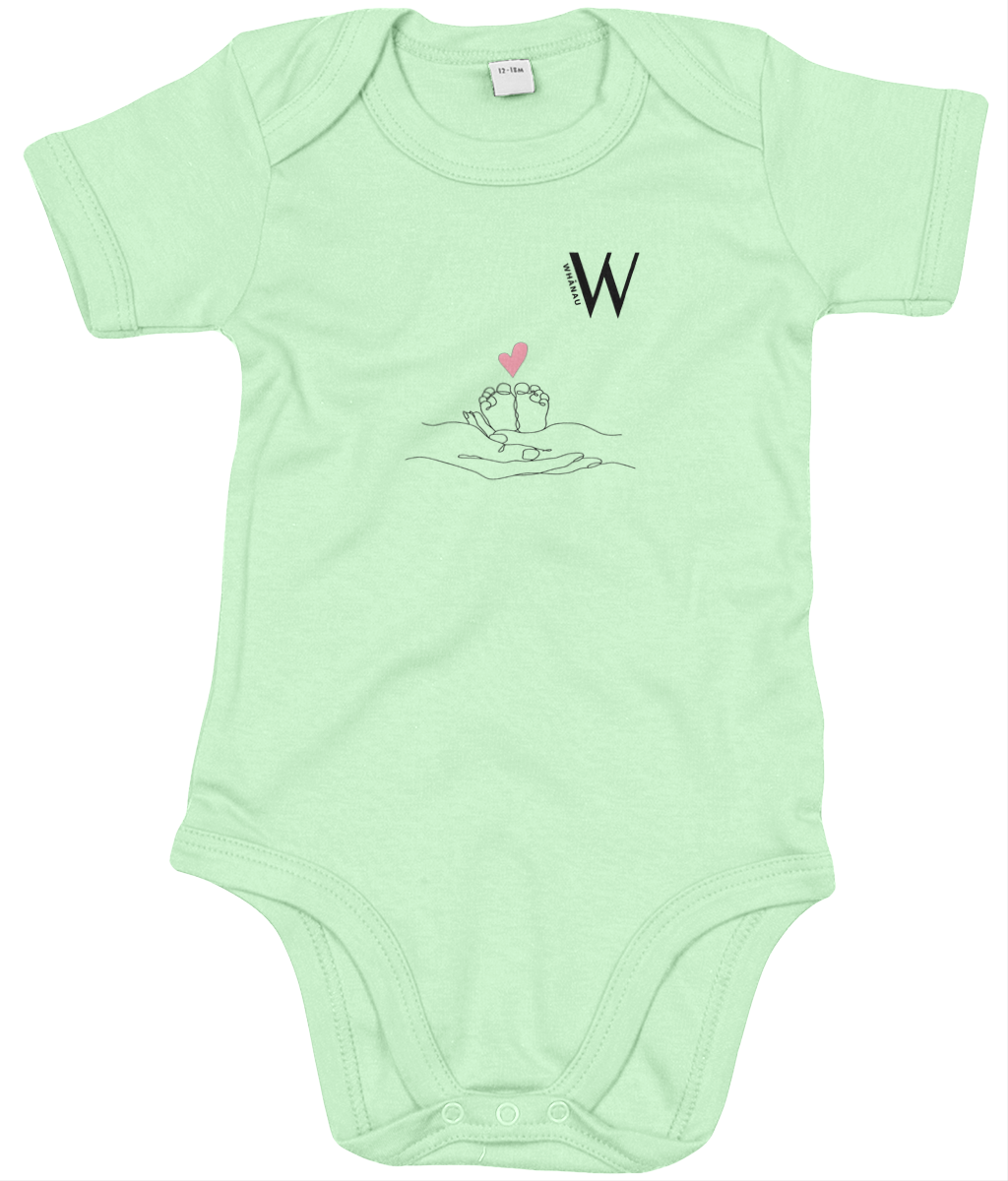 Whānau Babybugz Bodysuit