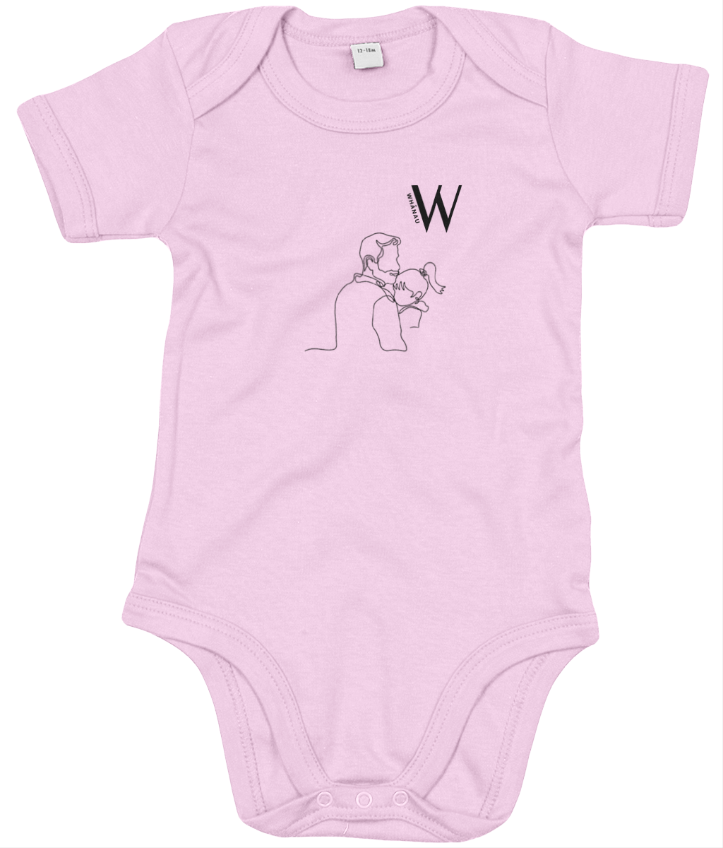Whānau Babybugz My dad