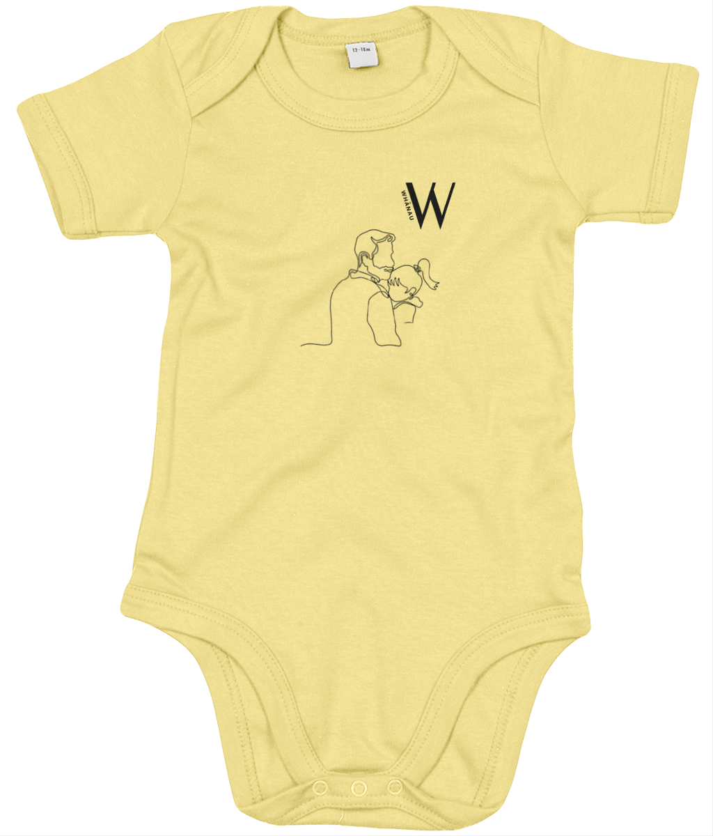 Whānau Babybugz My dad