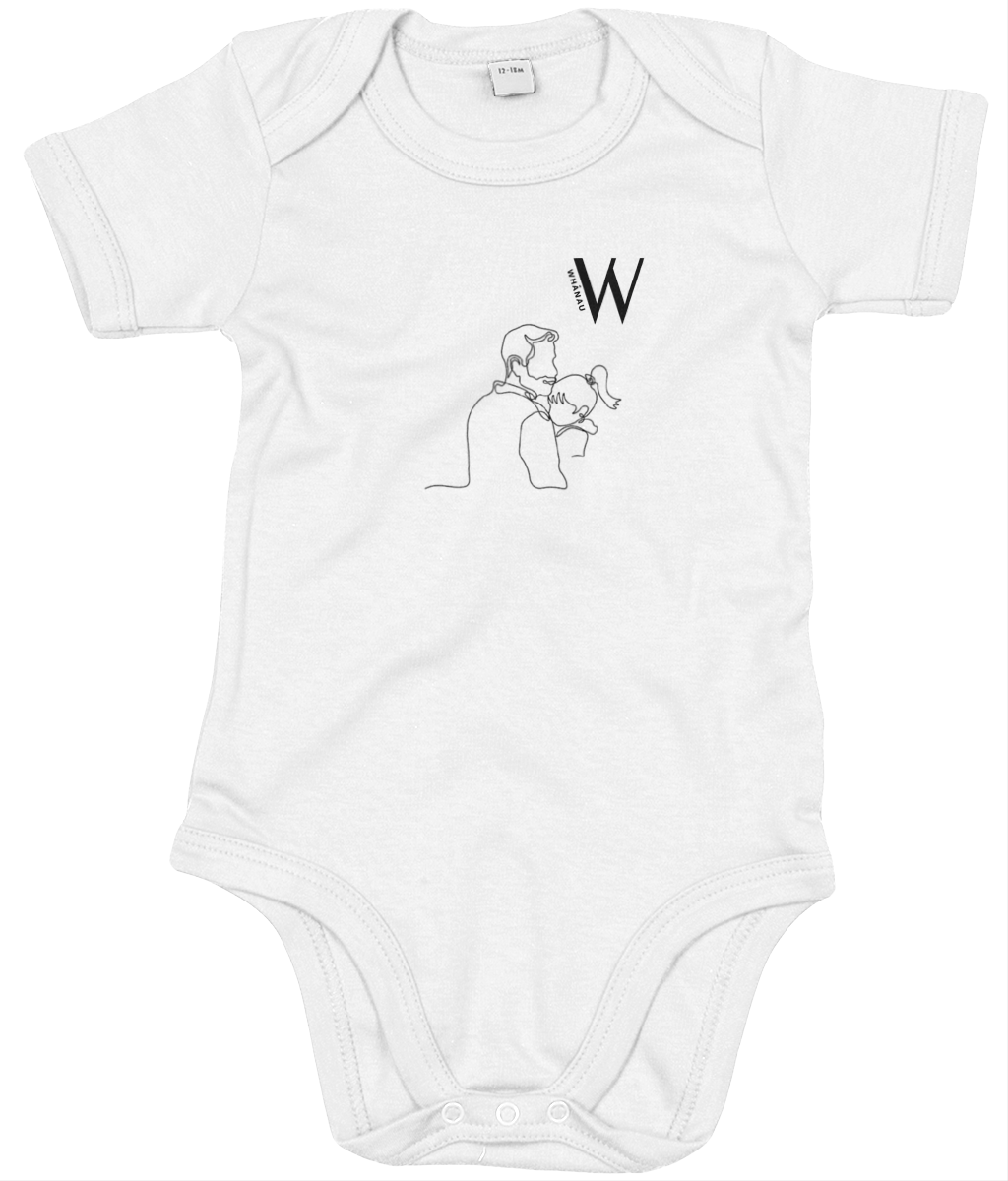 Whānau Babybugz My dad