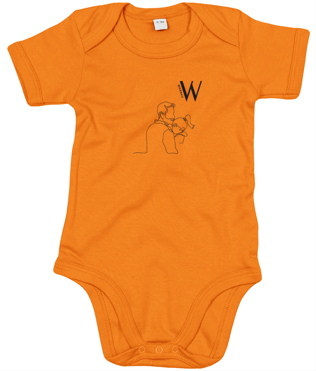 Whānau Babybugz My dad