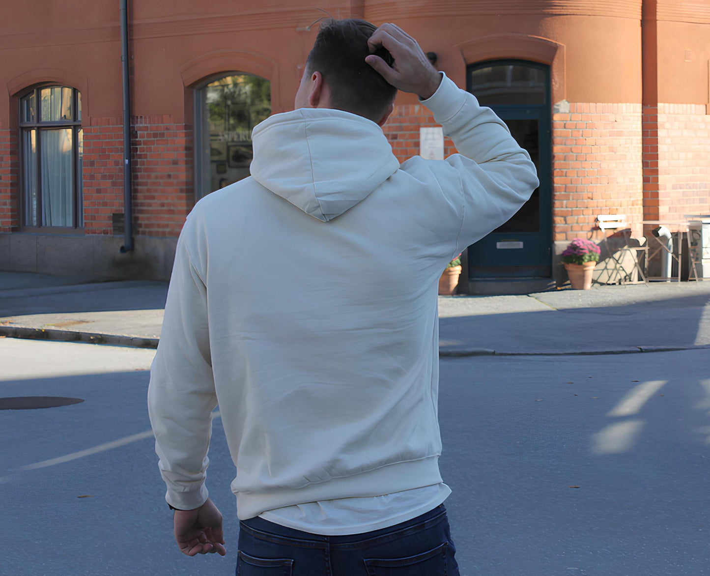 Whānau college Hoodie Men