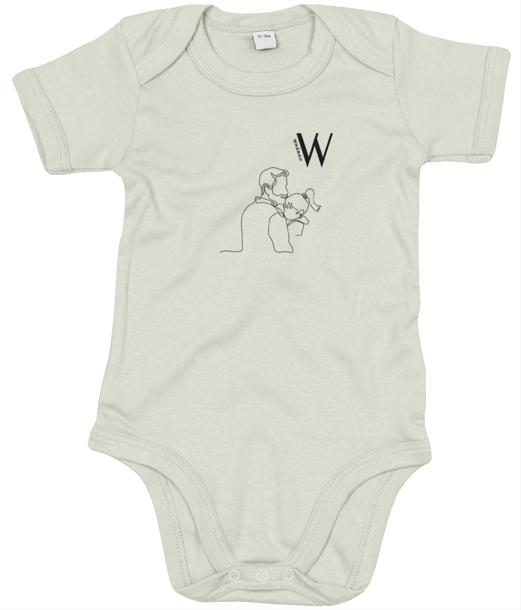 Whānau Babybugz My dad