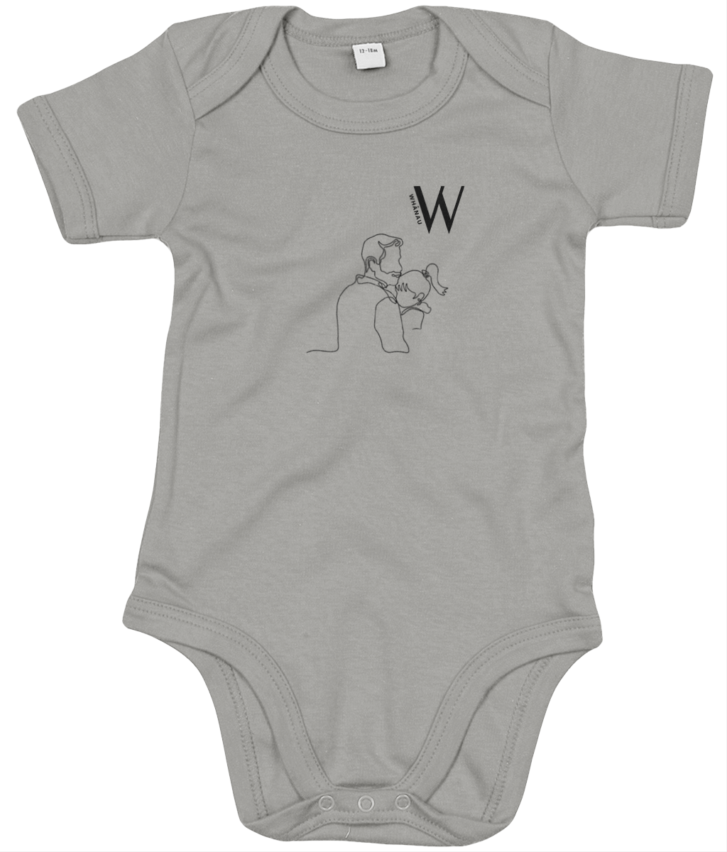 Whānau Babybugz My dad