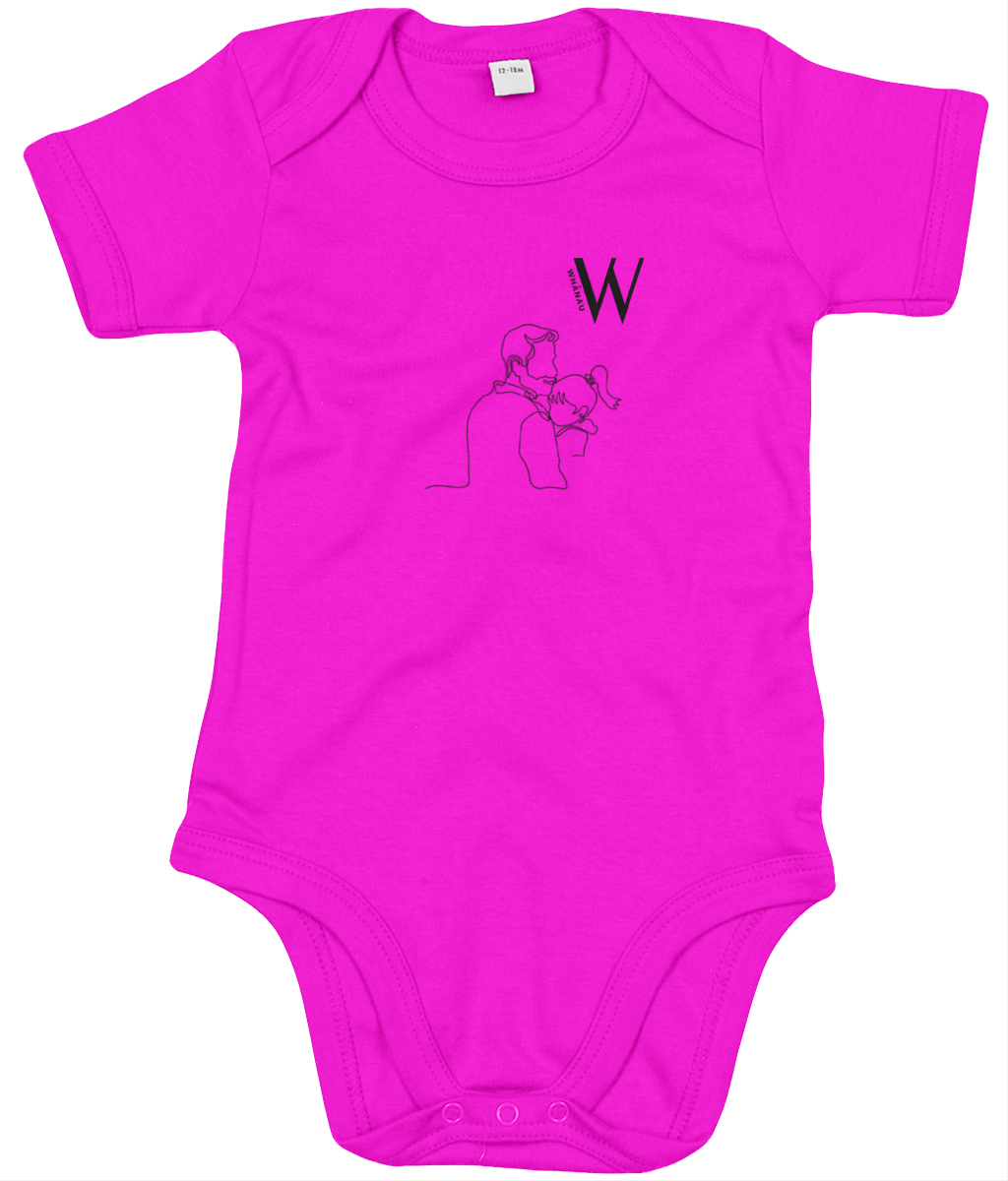 Whānau Babybugz My dad