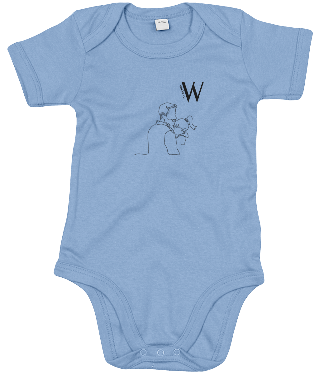 Whānau Babybugz My dad