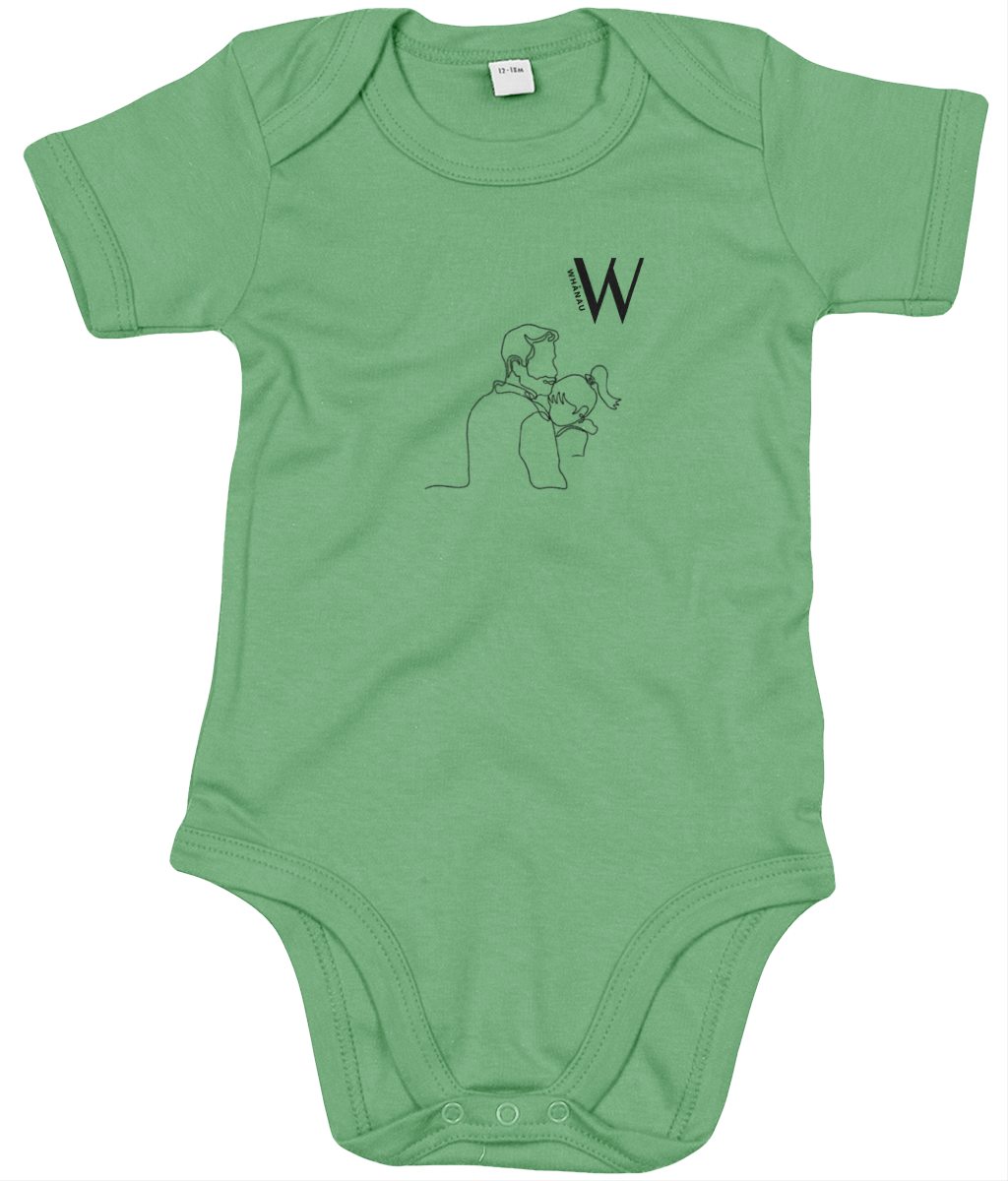 Whānau Babybugz My dad