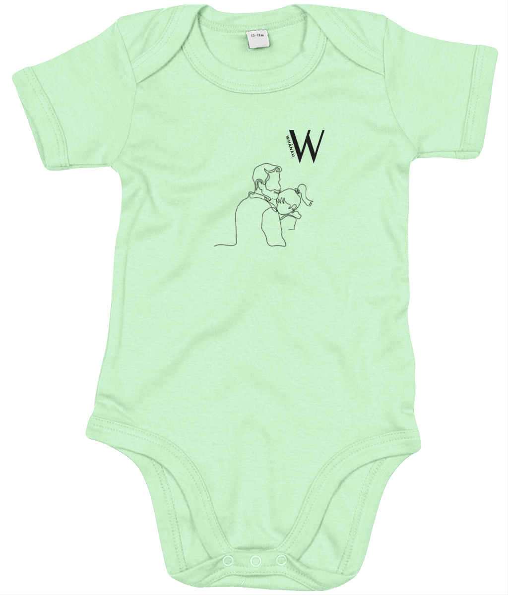 Whānau Babybugz My dad