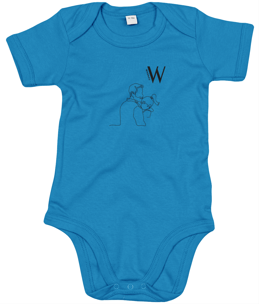 Whānau Babybugz My dad