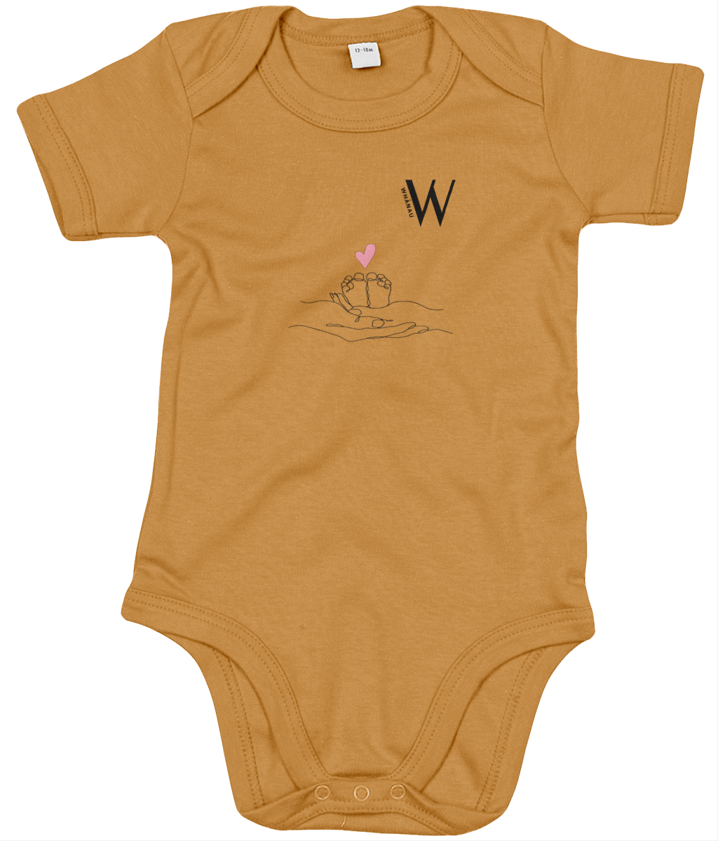 Whānau Babybugz Bodysuit
