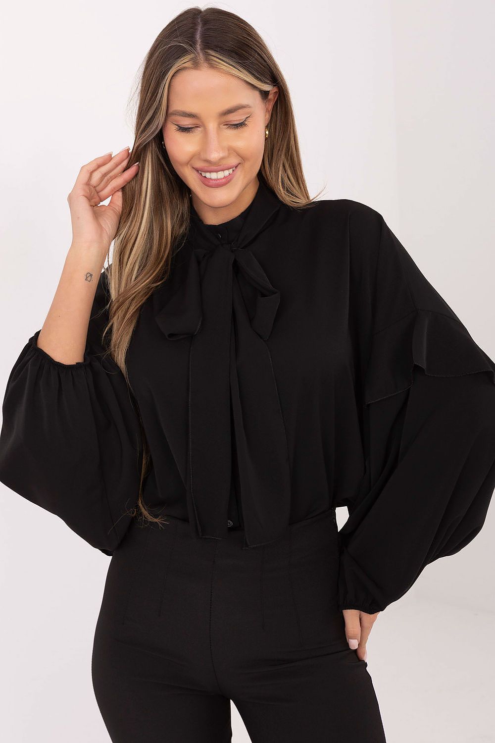  Long sleeve shirt model 222077 Factory Price 