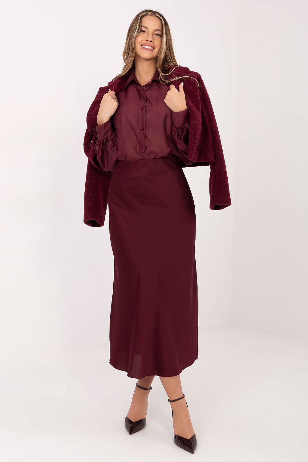  Long sleeve shirt model 222087 Factory Price 