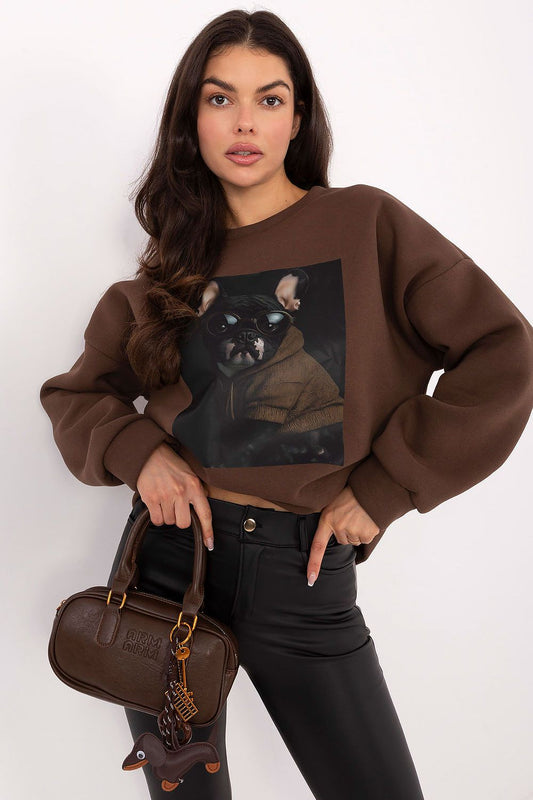  Sweatshirt model 223197 Italy Moda 