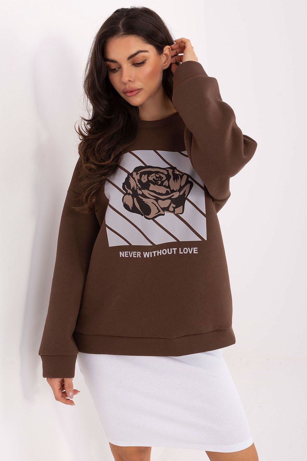  Sweatshirt model 223199 Italy Moda 