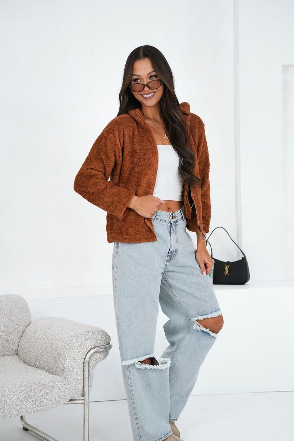  Sweatshirt model 223713 Factory Price 