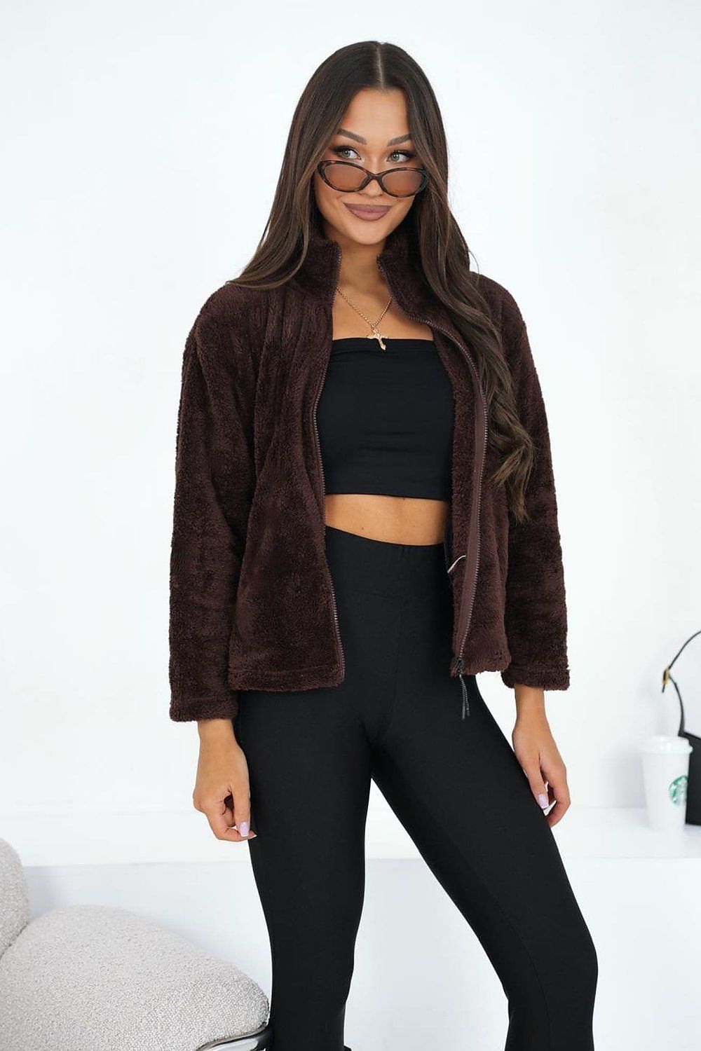  Sweatshirt model 223716 Factory Price 