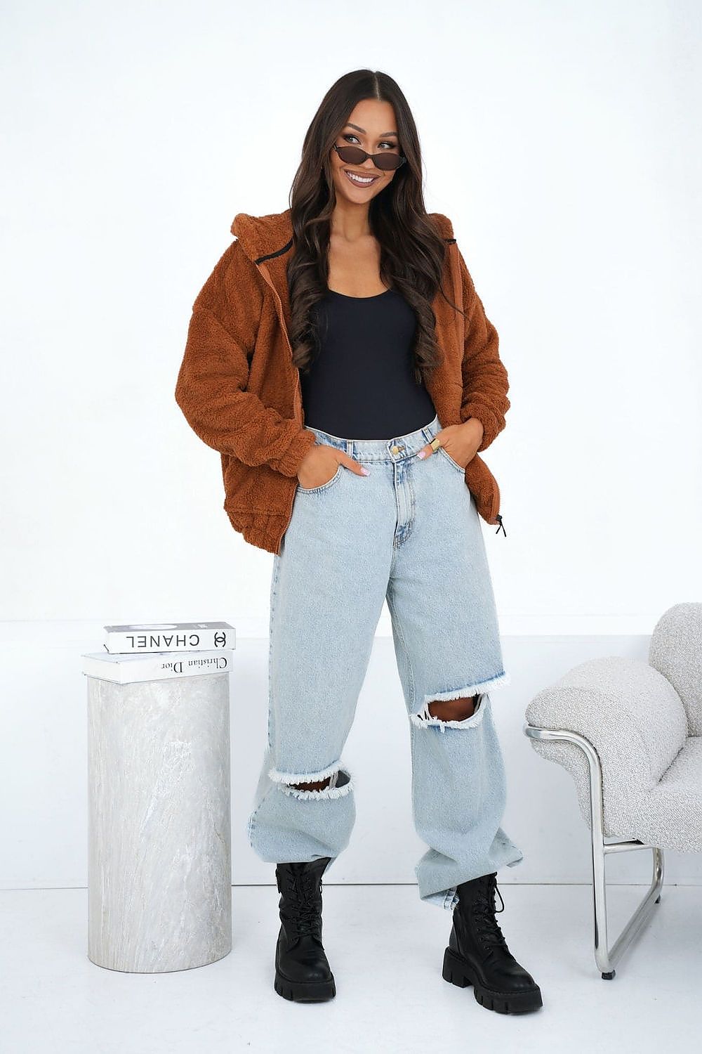  Sweatshirt model 223724 Factory Price 