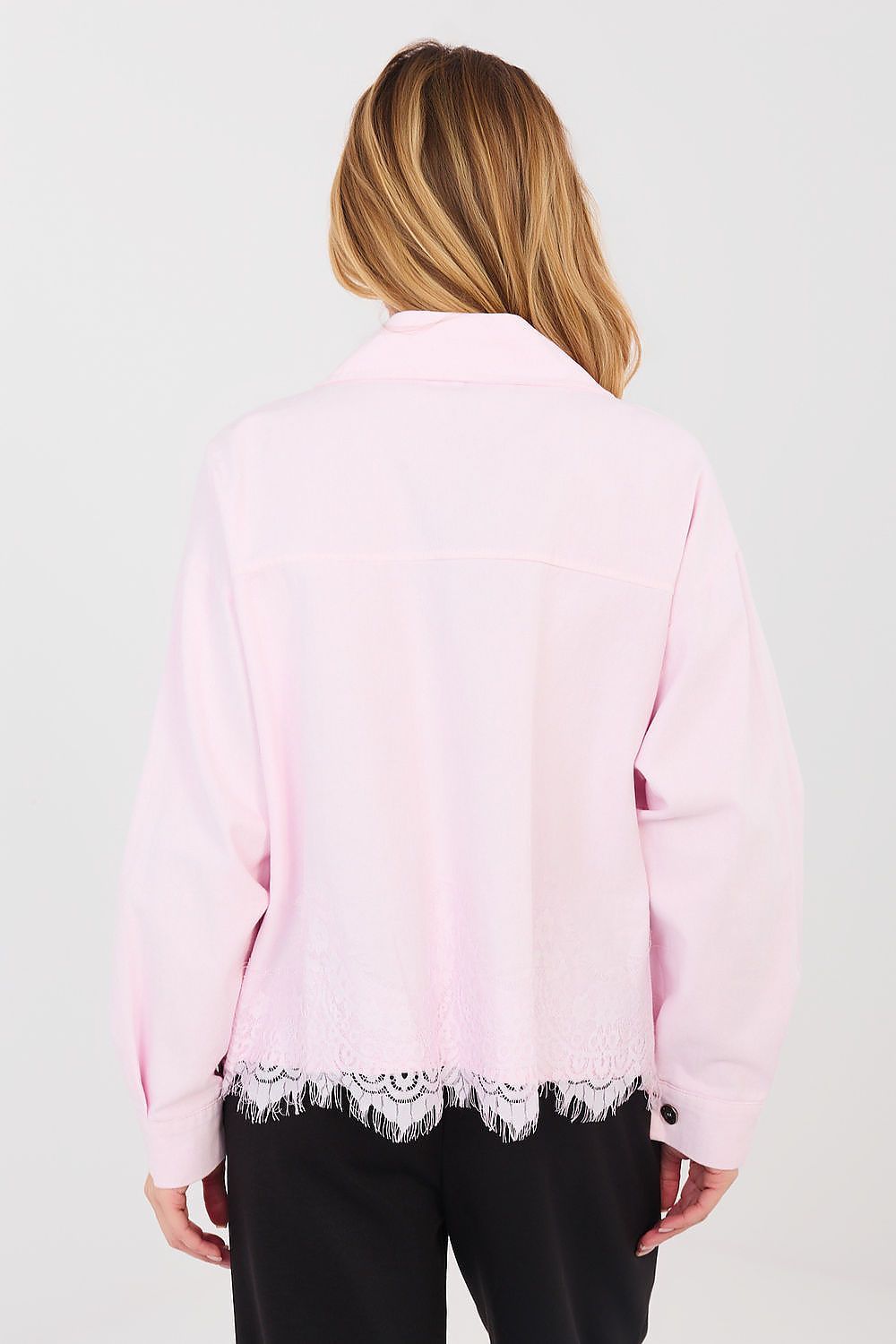  Denim jacket model 223944 Rue Paris 