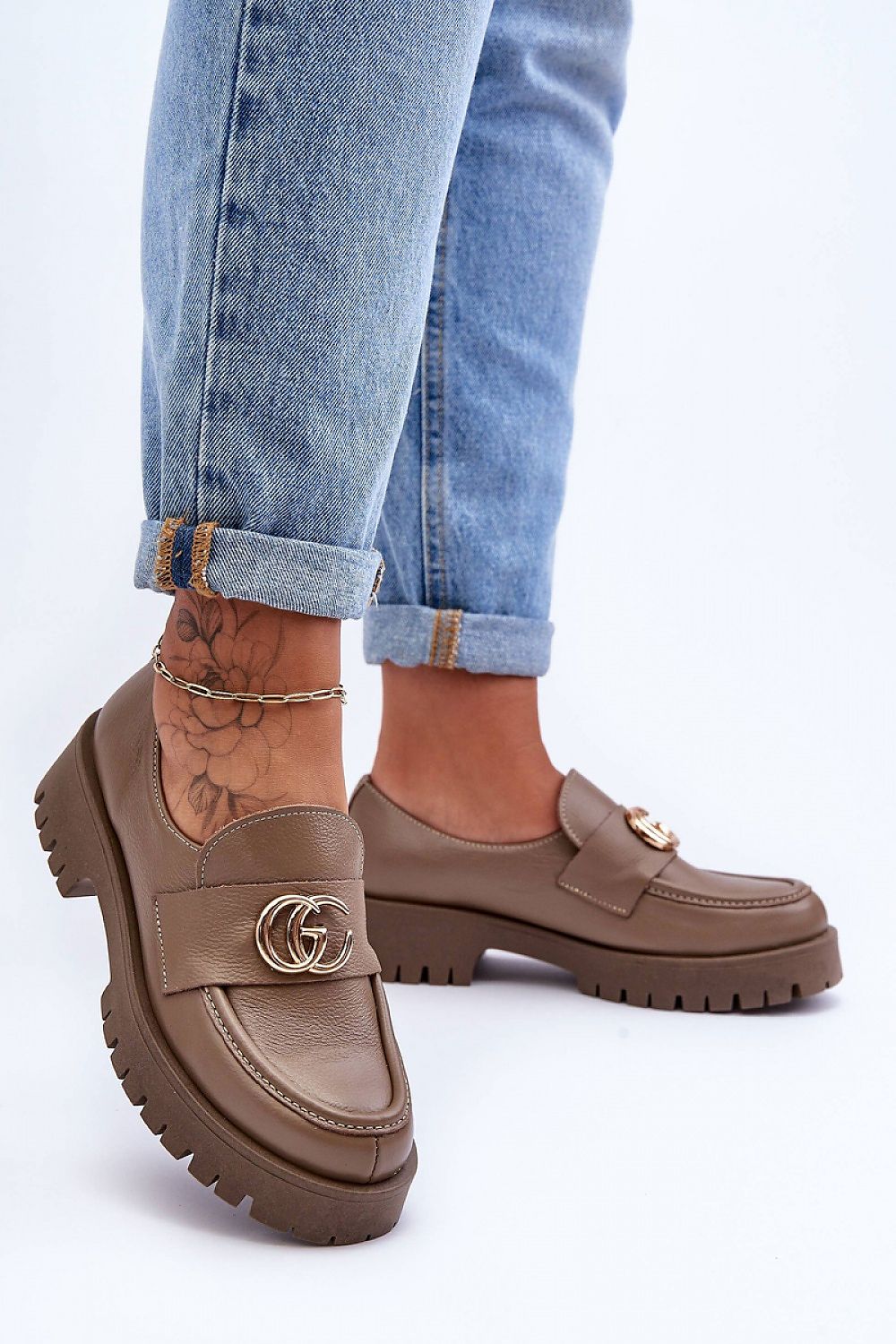  Heeled low shoes model 186415 Step in style 